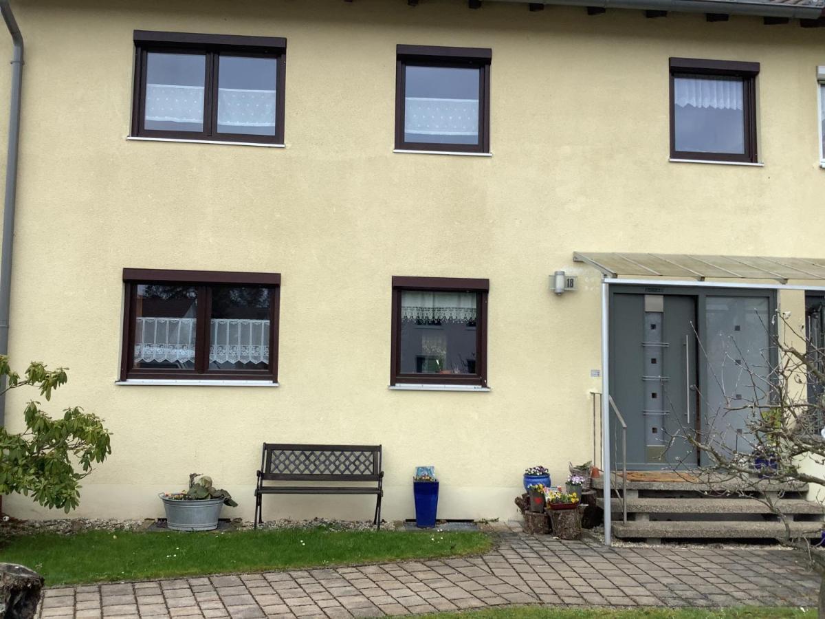 Ferienwohnung Schwarzachhoehe Nur Fuer Erwachsene 文德尔施泰因 外观 照片